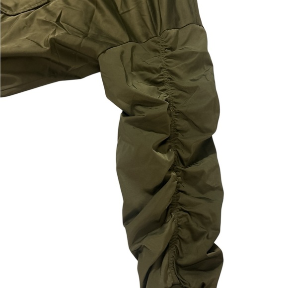 fear of god essentials Bomber Fourth Collection Green Size XL (074) - Picture 6 of 9